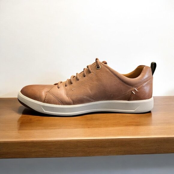 Sperry Other - Sperry Mens Gold Cup Richfield LTT Sneakers LeatherSize 8 Comfortable Footwear